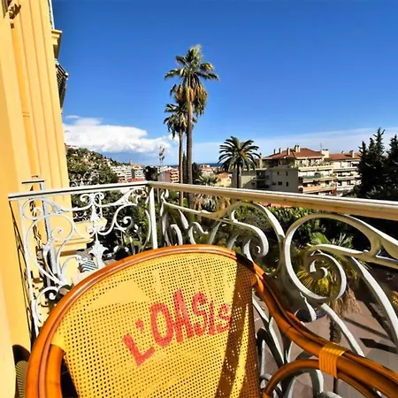 Le Montfleuri- Centre-Ville - Parking Prive - Vue Mer Menton Extérieur photo