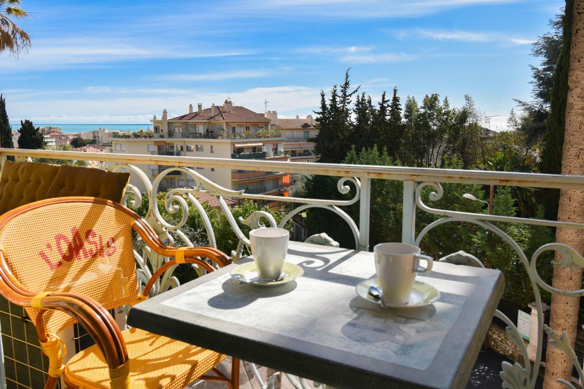 Apartamento Le Montfleuri- Centre-ville - Parking Prive - Vue Menton
