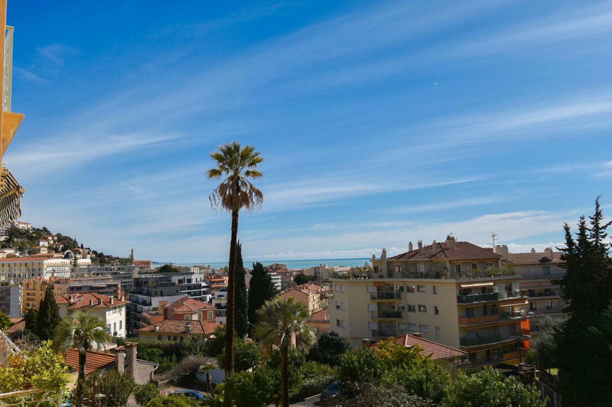 Le Montfleuri- Centre-ville - Parking Prive - Vue Apartamento